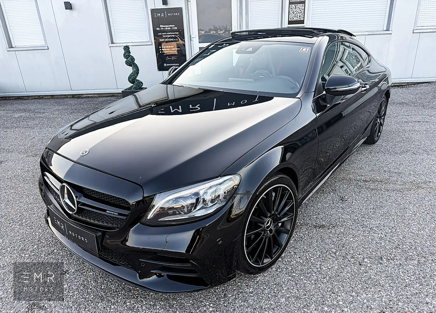 Mercedes-Benz C 43 AMG C43 AMG 4MATIC Aut. PERFORMANCE AUSPUFF, SCHALE... Schwarz - 2