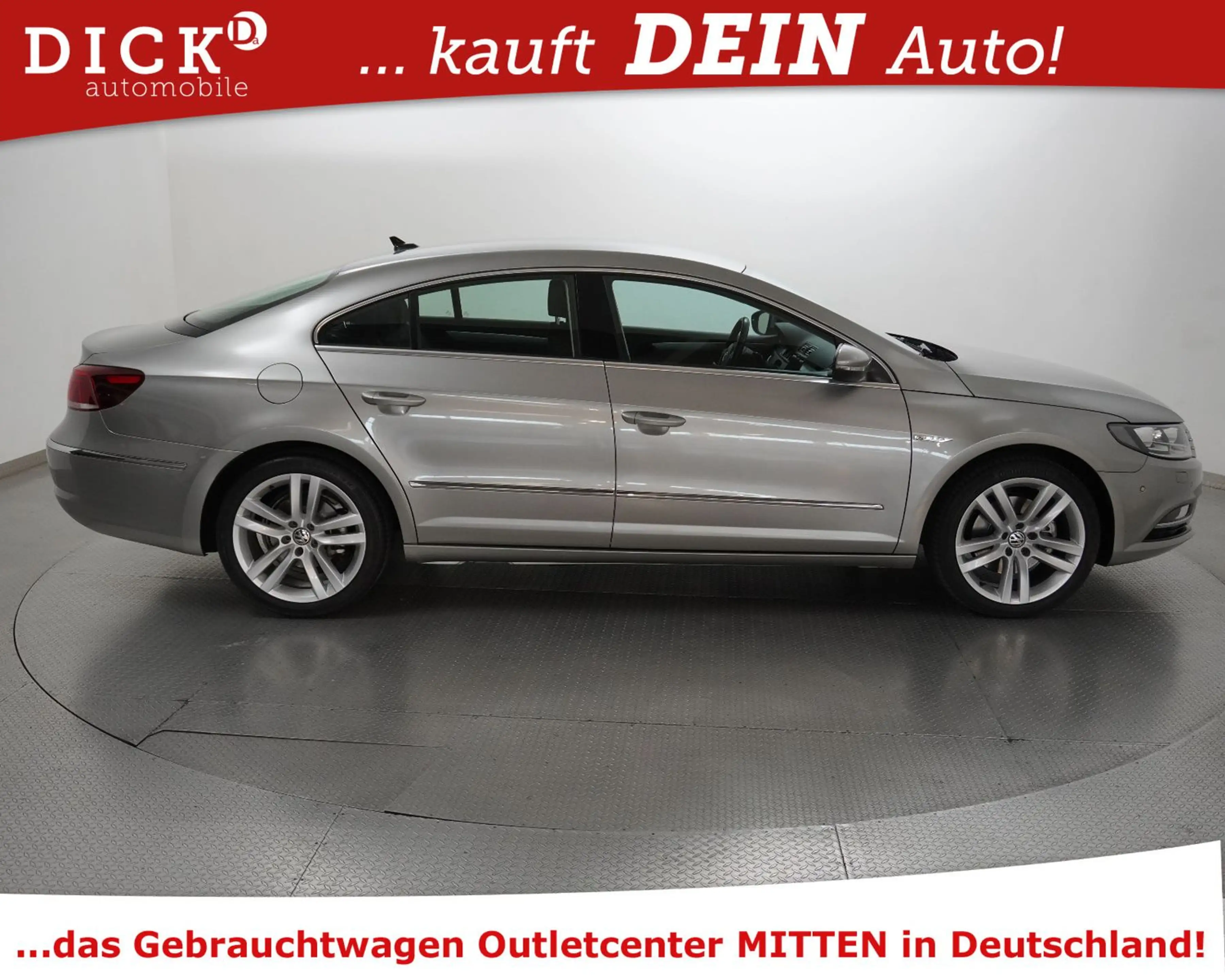 Volkswagen CC 2.0d Sport 5SIT+MASS+SITLÜFT+SHZ+XEN+AHK+18" — photo 2