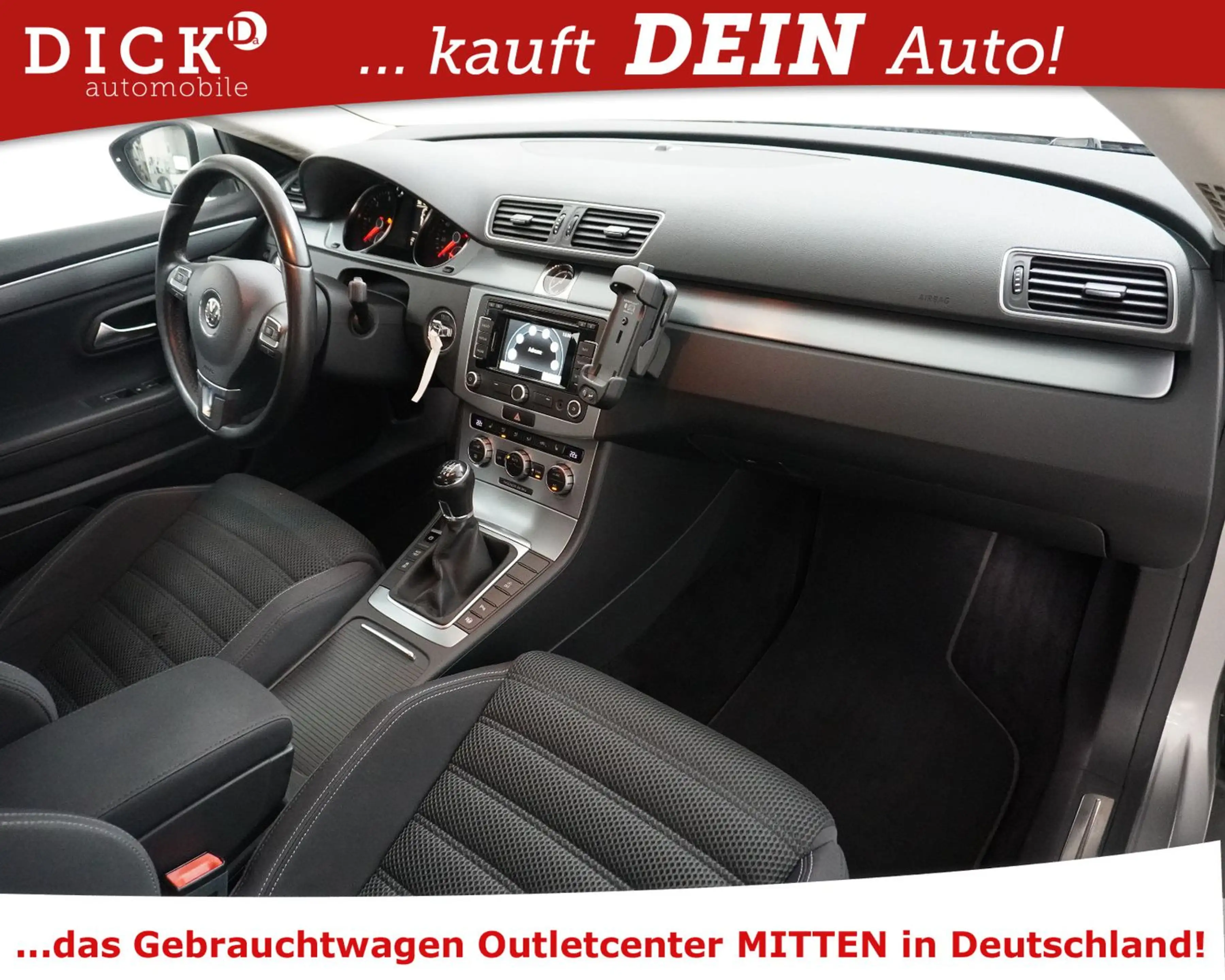 Volkswagen CC 2.0d Sport 5SIT+MASS+SITLÜFT+SHZ+XEN+AHK+18" — photo 12