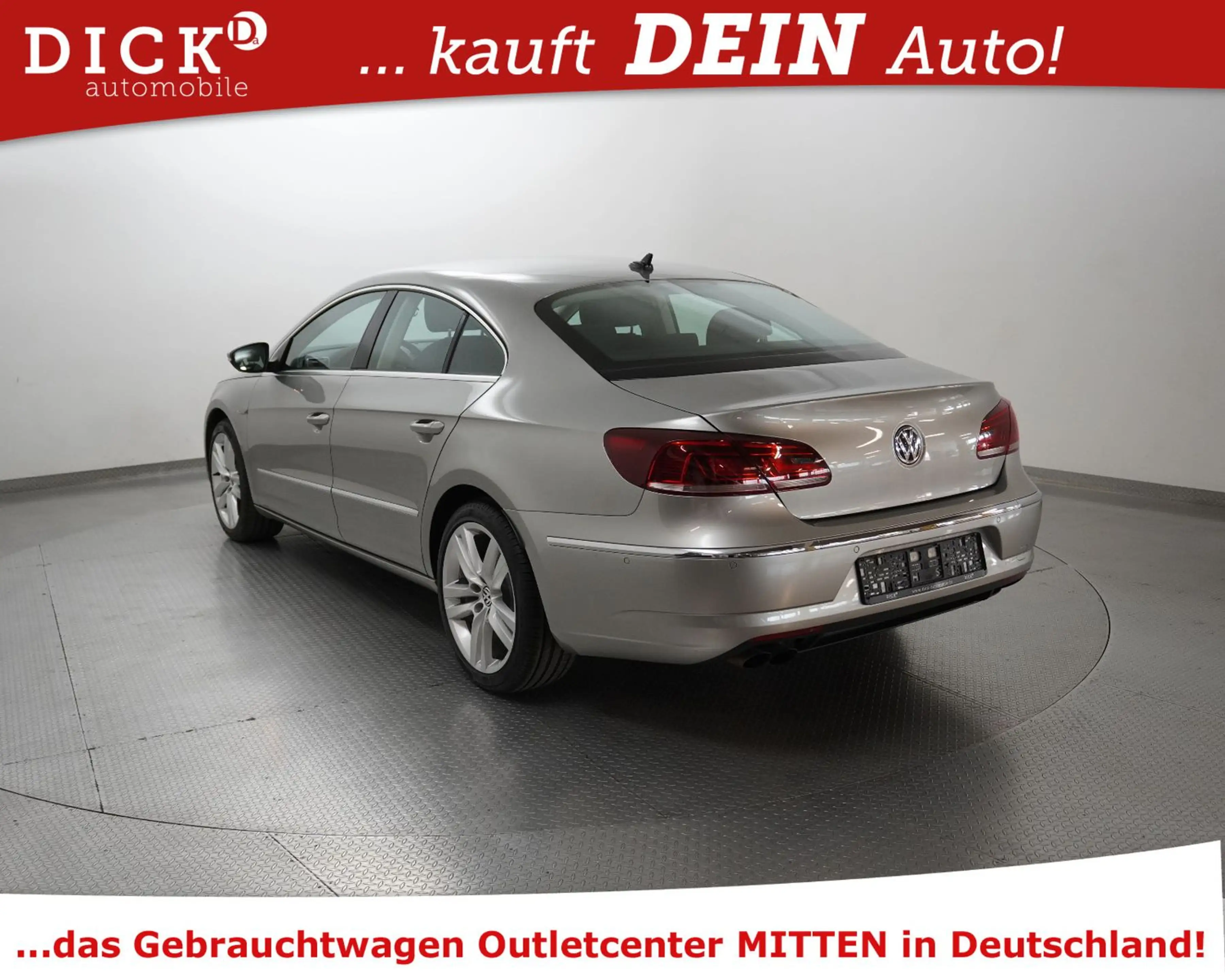 Volkswagen CC 2.0d Sport 5SIT+MASS+SITLÜFT+SHZ+XEN+AHK+18" — photo 6
