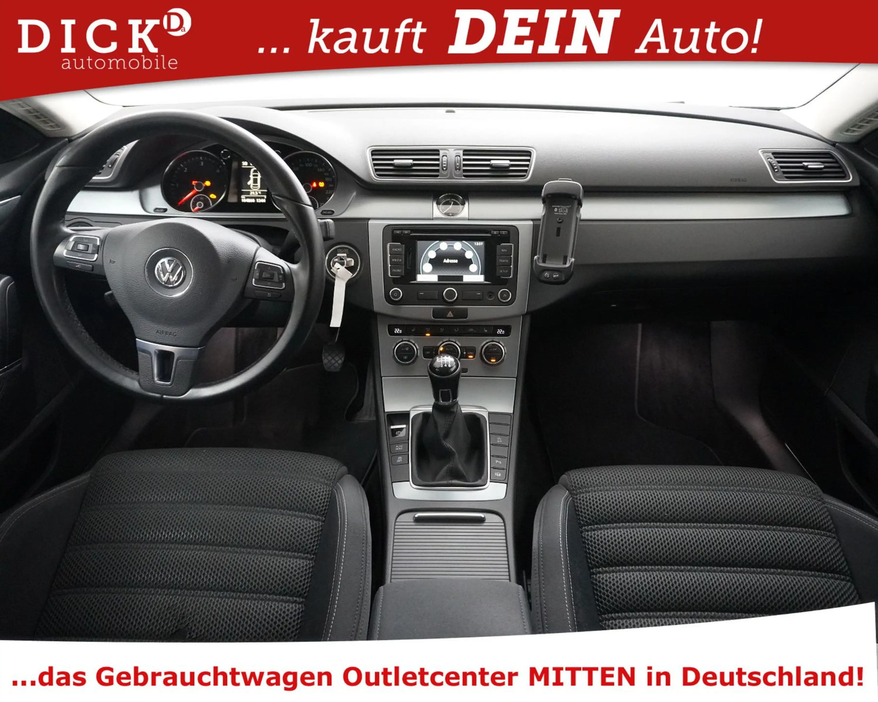 Volkswagen CC 2.0d Sport 5SIT+MASS+SITLÜFT+SHZ+XEN+AHK+18" — photo 11