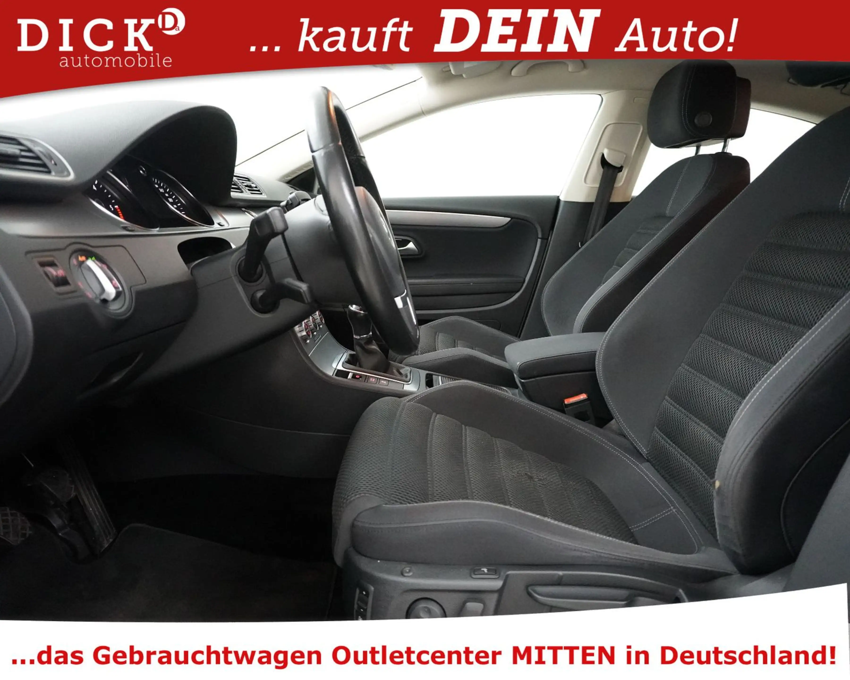 Volkswagen CC 2.0d Sport 5SIT+MASS+SITLÜFT+SHZ+XEN+AHK+18" — photo 14