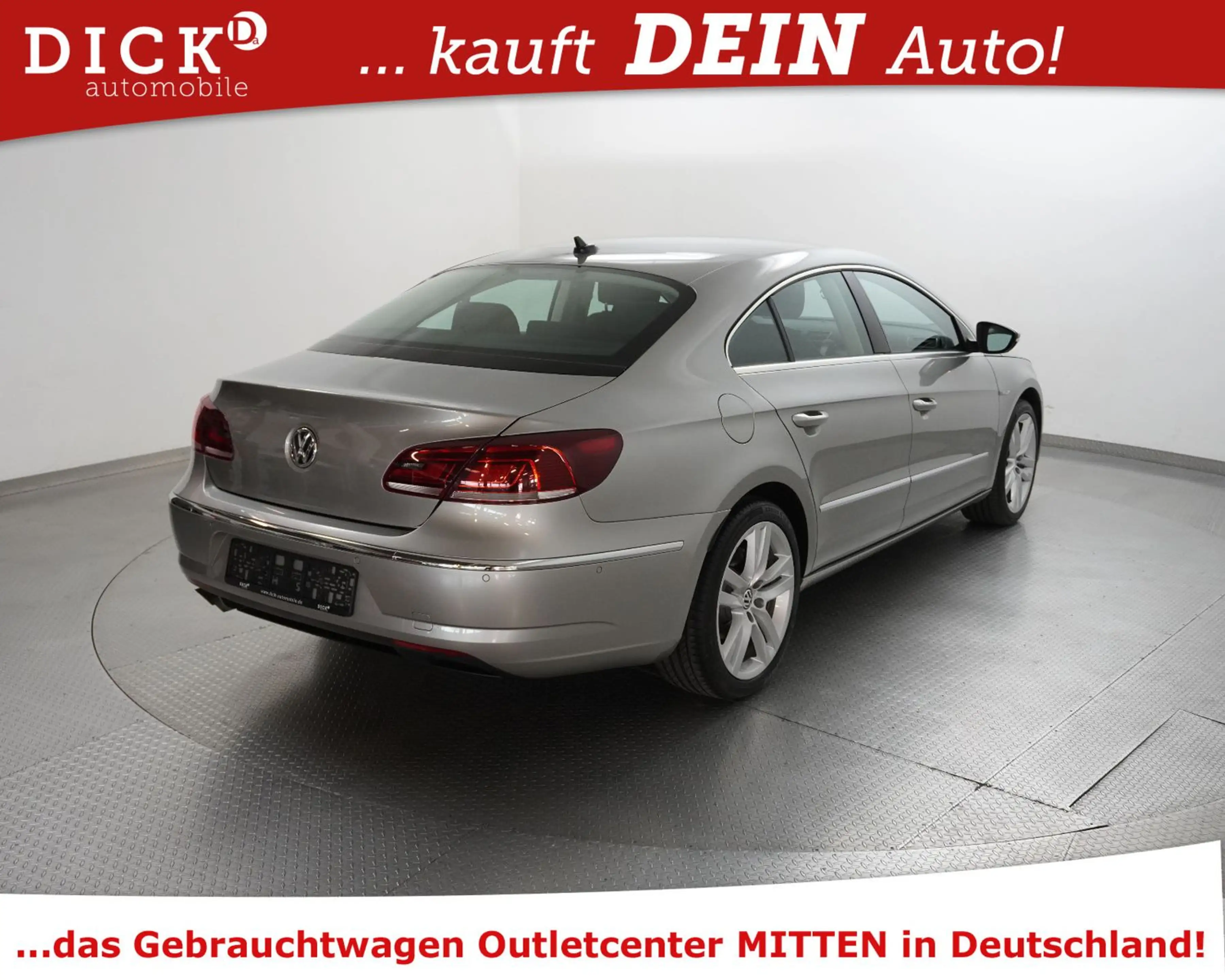 Volkswagen CC 2.0d Sport 5SIT+MASS+SITLÜFT+SHZ+XEN+AHK+18" — photo 8