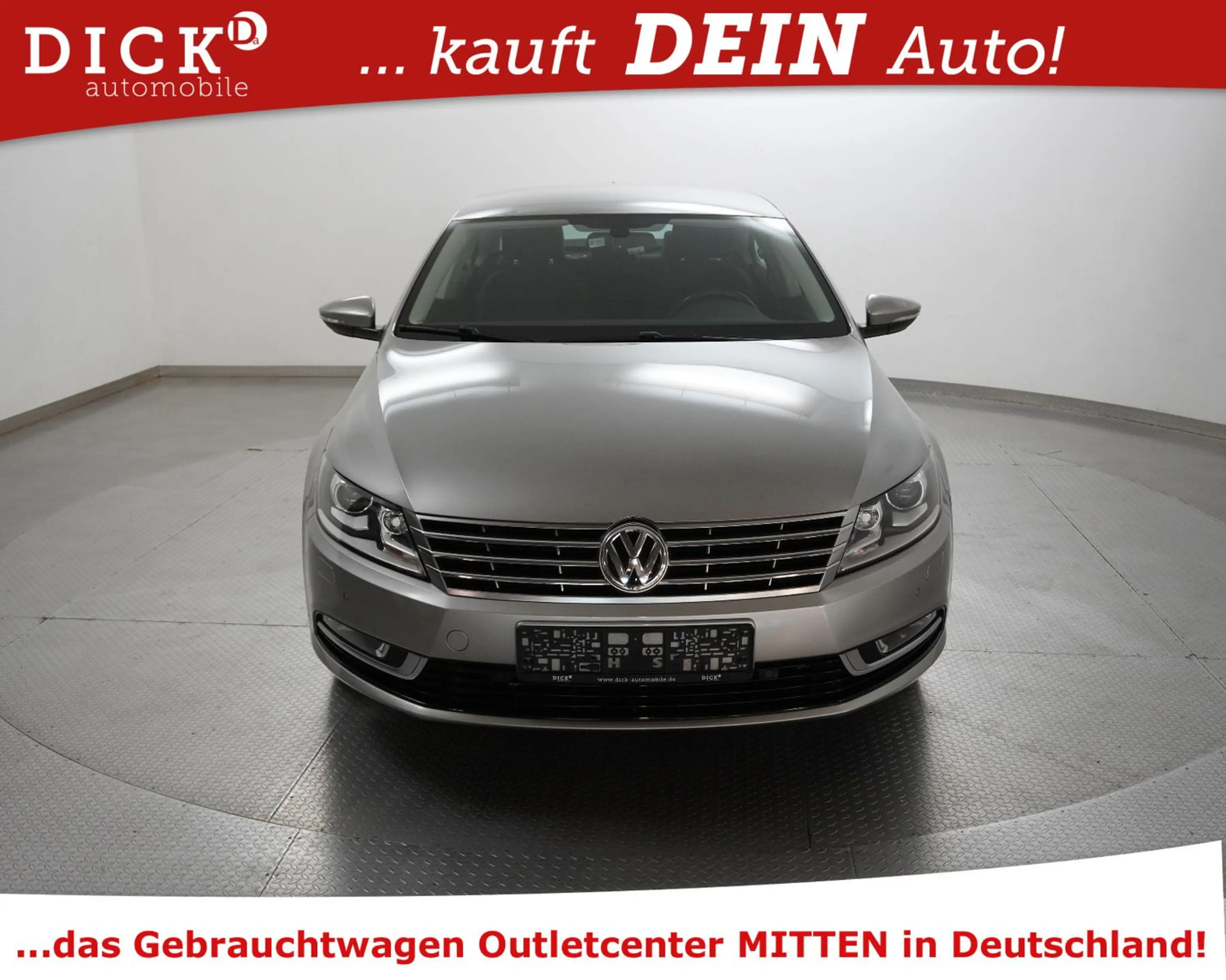 Volkswagen CC 2.0d Sport 5SIT+MASS+SITLÜFT+SHZ+XEN+AHK+18" — photo 3