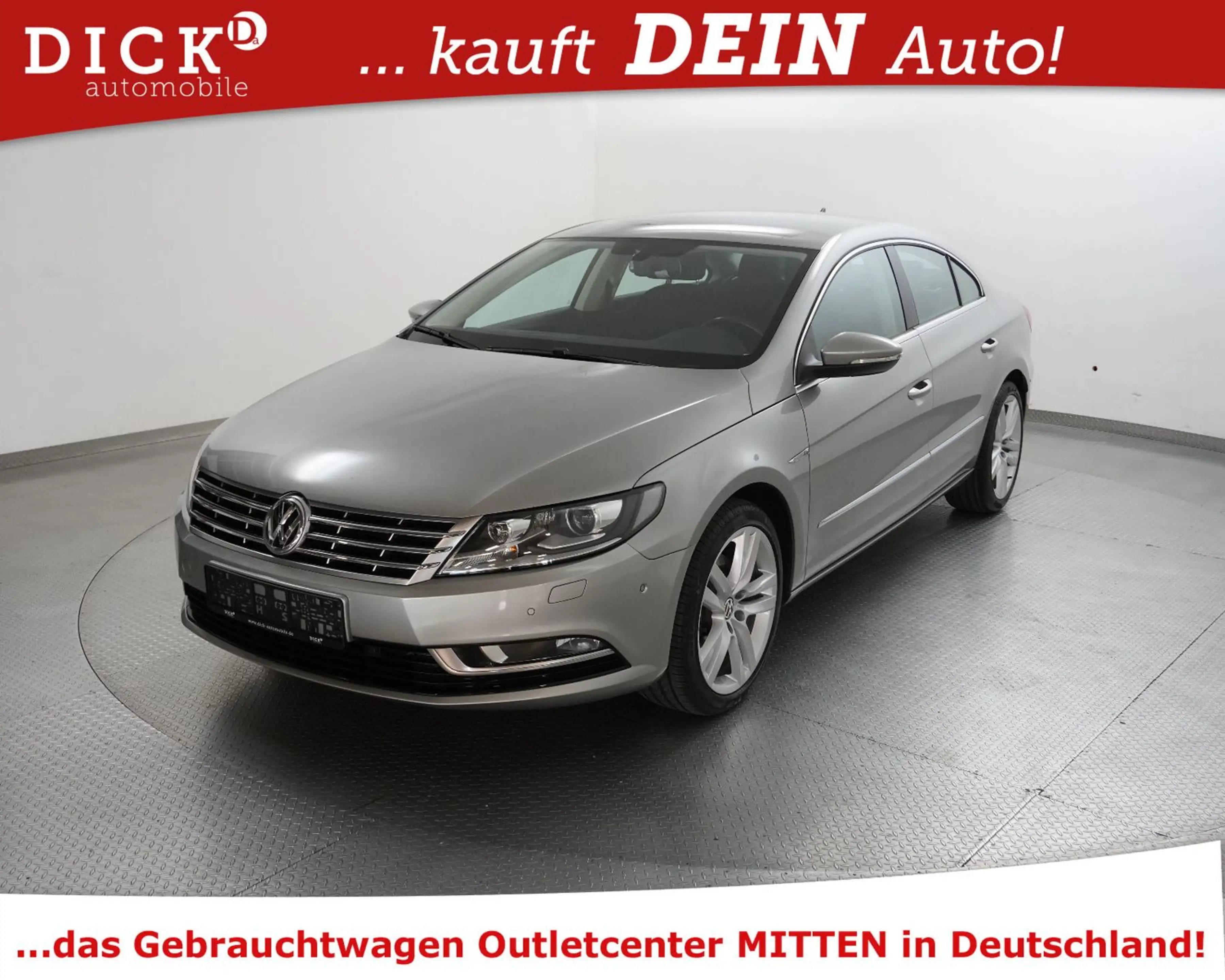 Volkswagen CC 2.0d Sport 5SIT+MASS+SITLÜFT+SHZ+XEN+AHK+18" — photo 4
