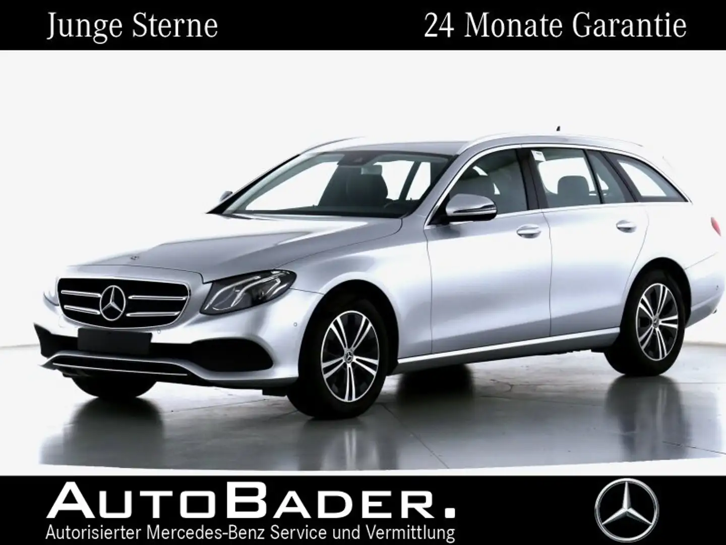 Mercedes-Benz E 220 E 220 d T 9G Avantgarde Comand LED Park-Spur-Pkt Silber - 1