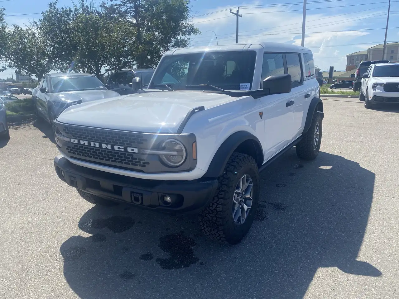 2025 Ford Bronco