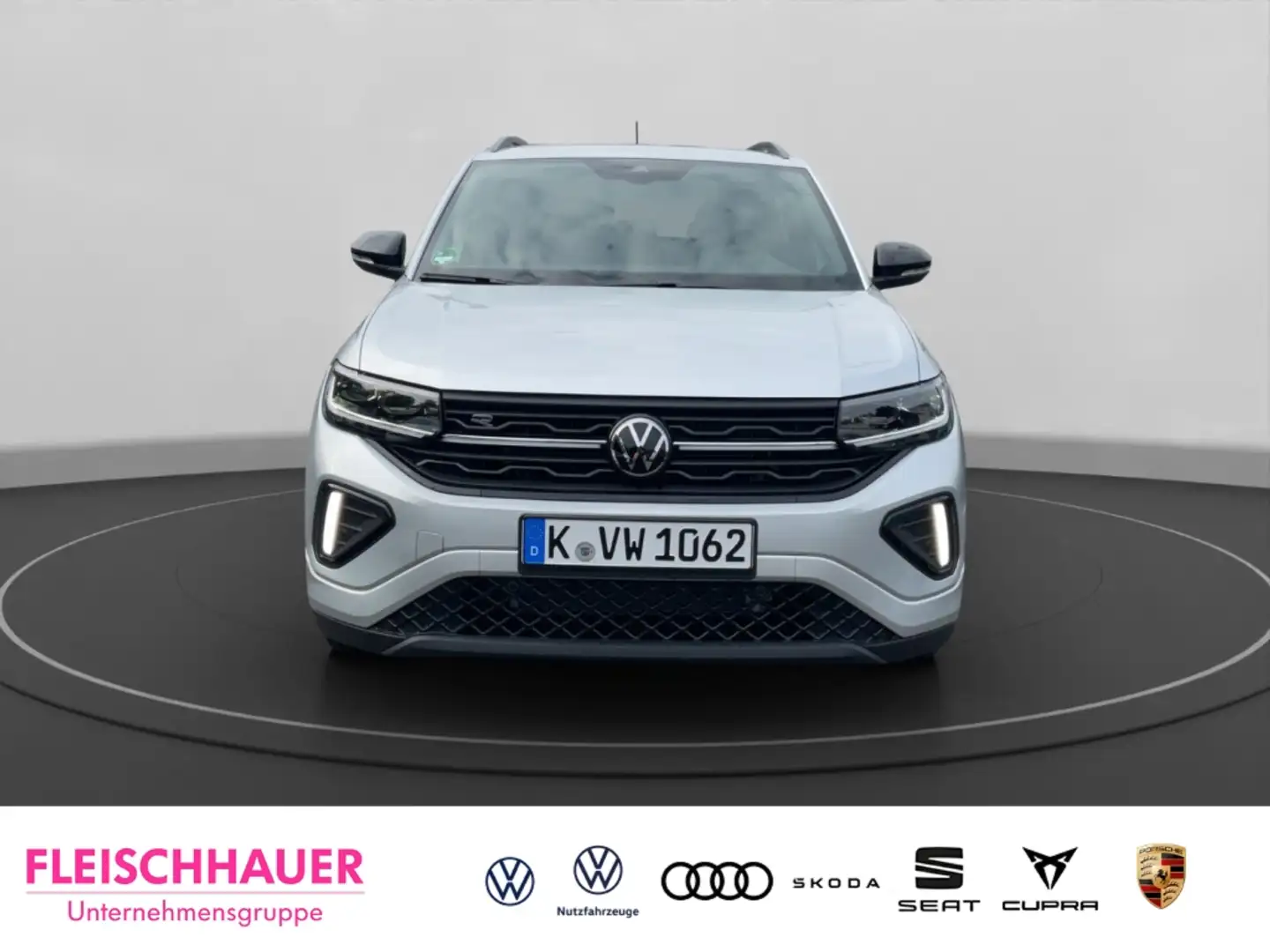 Volkswagen T-Cross R-Line 1.5 TSI Sportpaket AHK-abnehmbar Navi Digit Silber - 2
