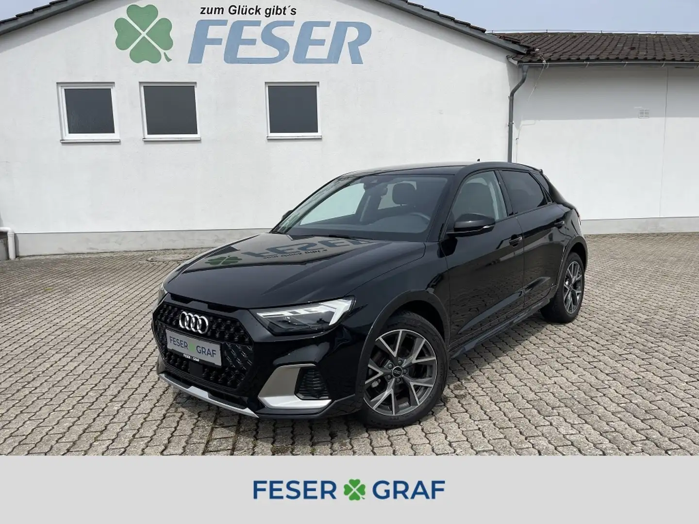 Audi A1 allstreet 30 TFSI S tronic 17" LED SHZ VIRTUAL Zwart - 1