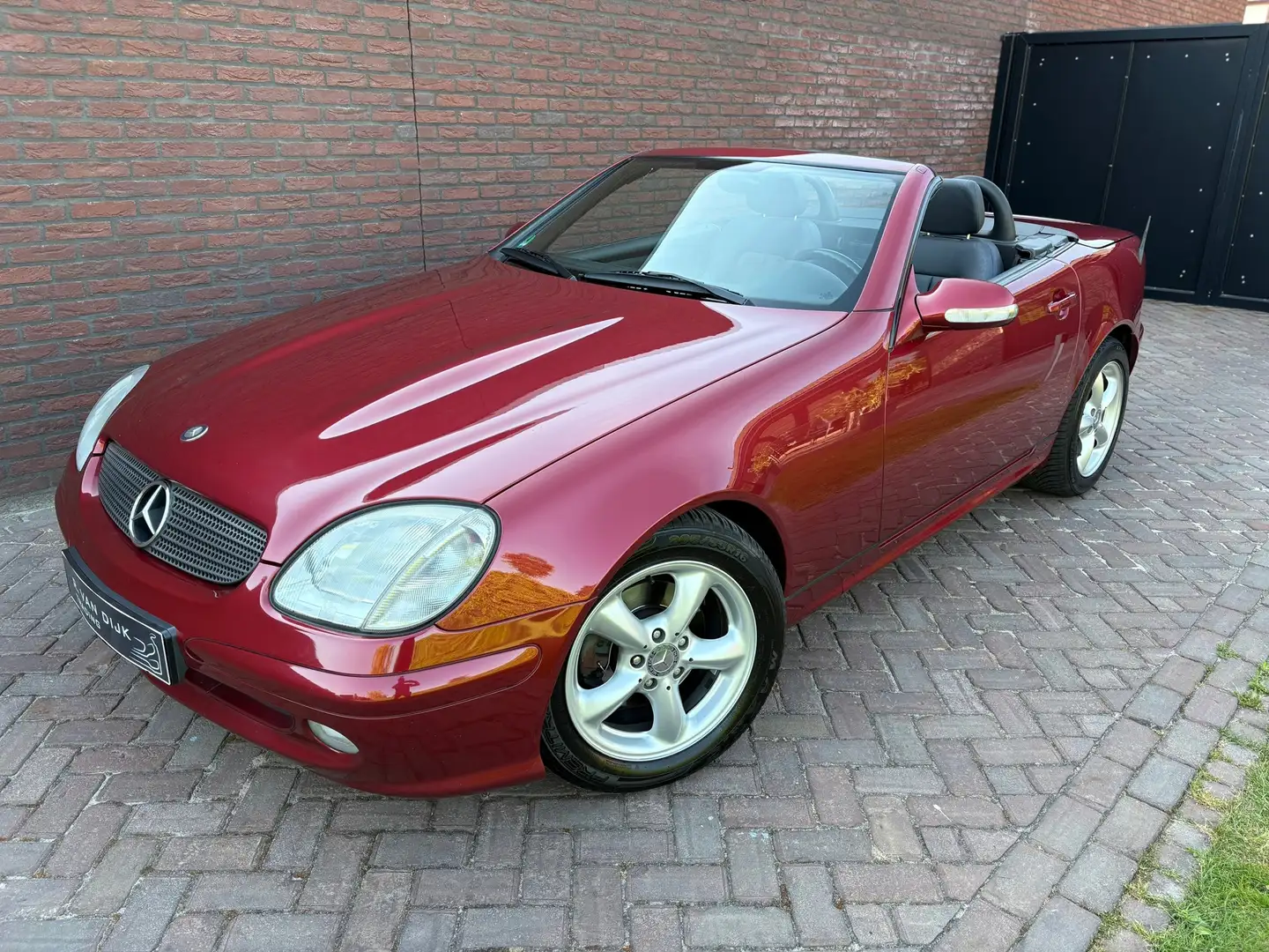 Mercedes-Benz SLK 200 K. 1e Eigenaar Zeer Mooi! Piros - 1