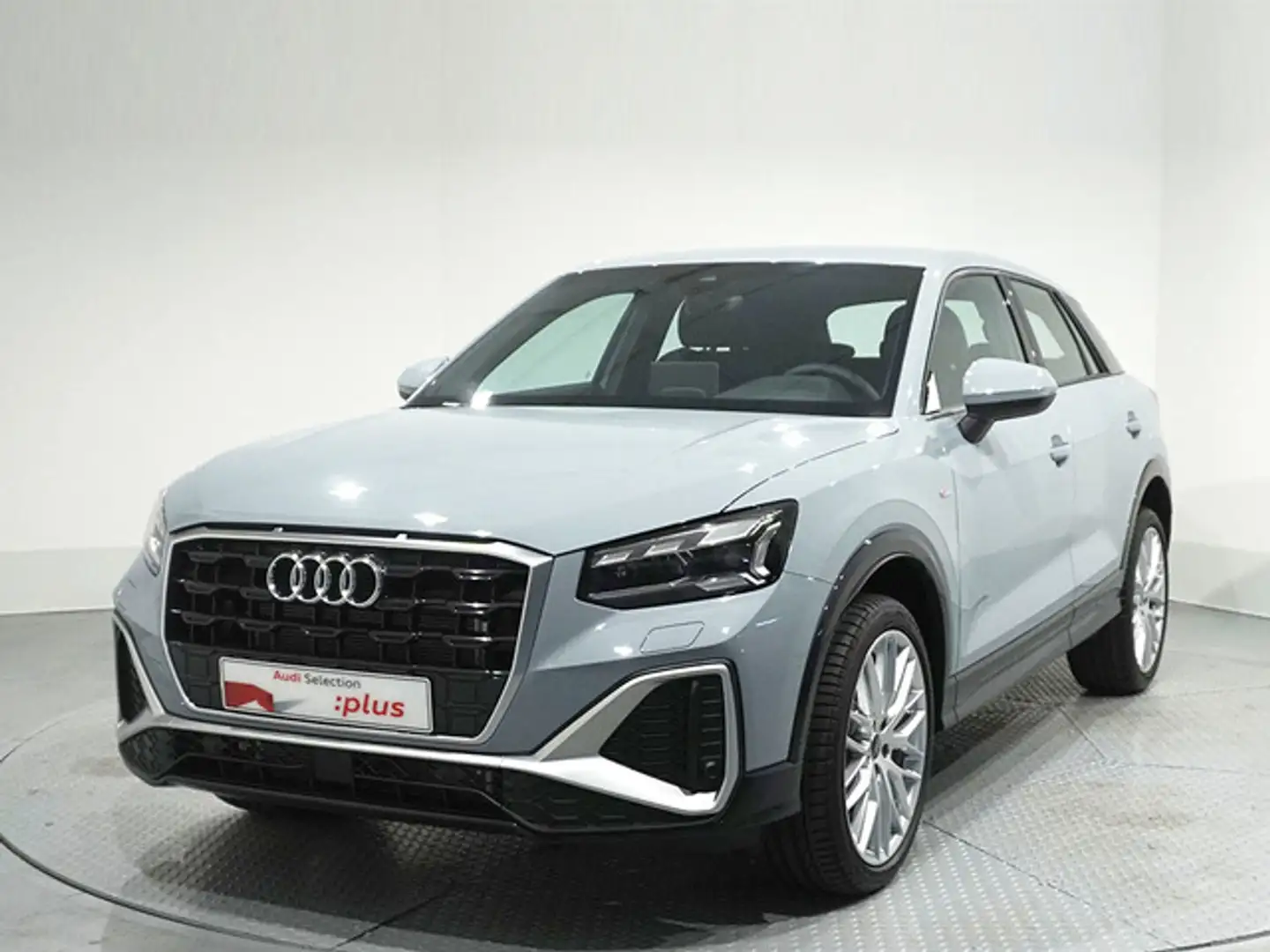 Audi Q2 30 TDI Adrenalin Black edition 85kW Gris - 2