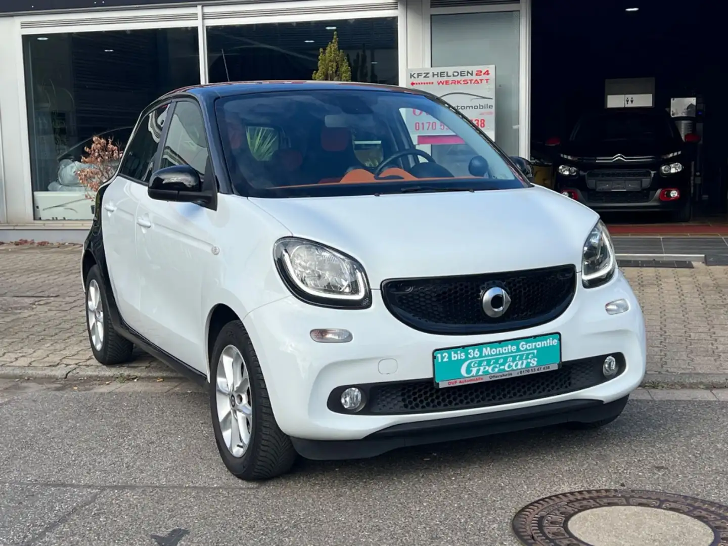 smart forFour forfour Basis 66kW Garantie 1 Jahr . Blanc - 1