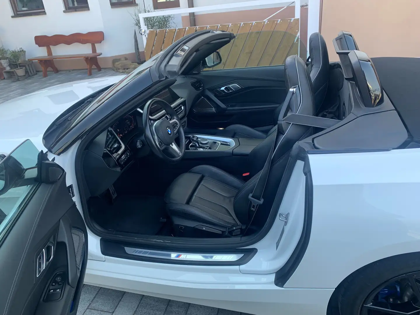 BMW Z4 M Z4 sDrive30i Aut. M Sport Bílá - 1