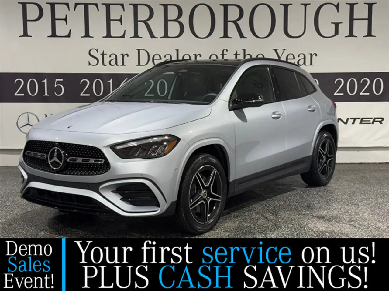 2025 Mercedes-Benz GLA