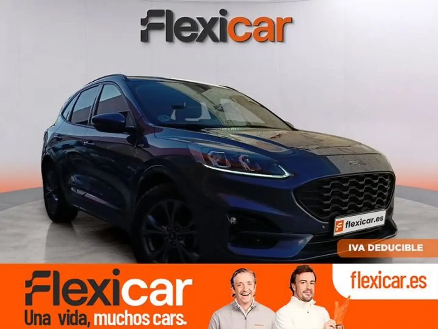 Ford Kuga 1.5 EcoBoost ST-Line FWD 150 Azul - 1