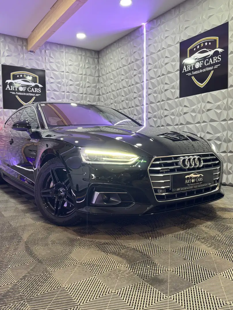Audi A5 Quattro 3xS-Line/Virtual/LED/ Ab 251€ im Monat Schwarz - 1