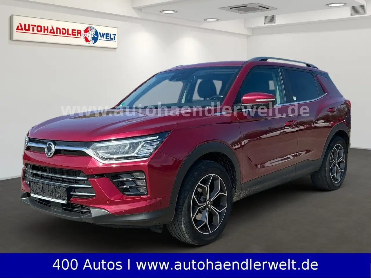 SsangYong Korando 2023