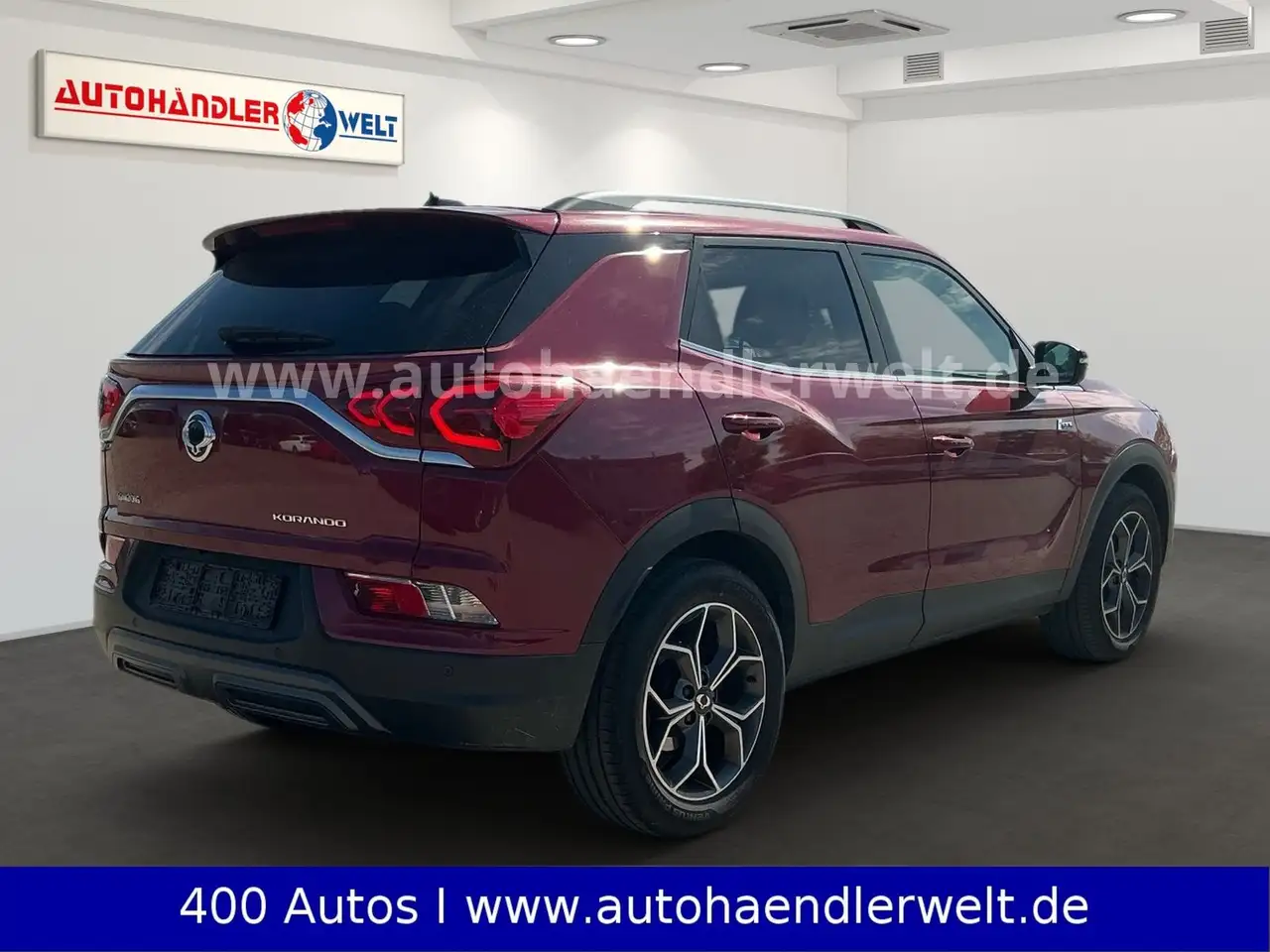 SsangYong Korando 2023