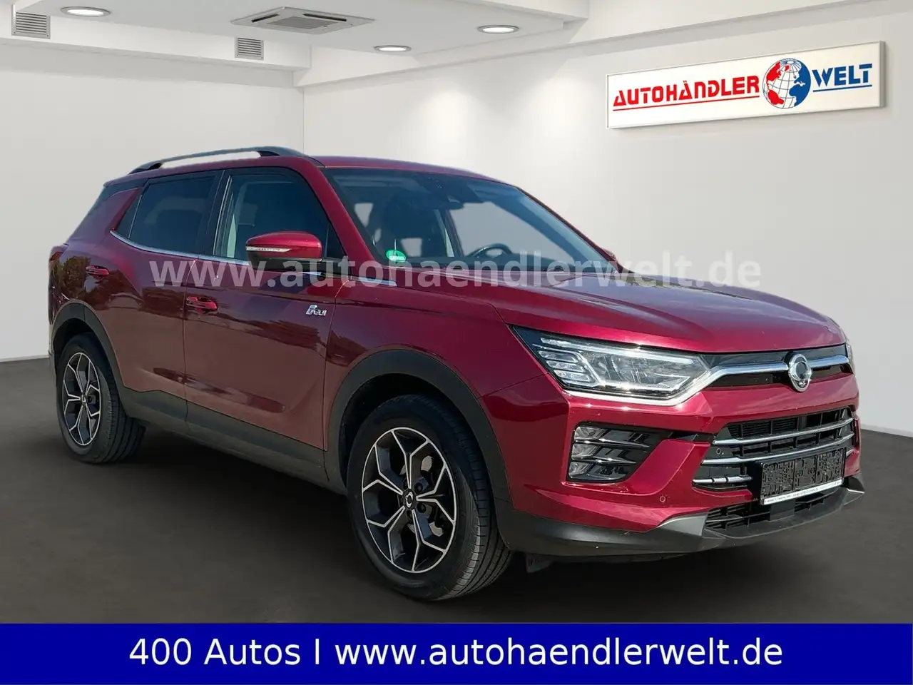 SsangYong Korando 2023