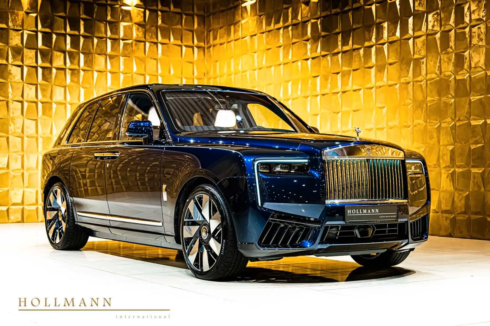 Rolls-Royce Cullinan SERIES II + SHOOTING STAR + BESPOKE + Синий - 1