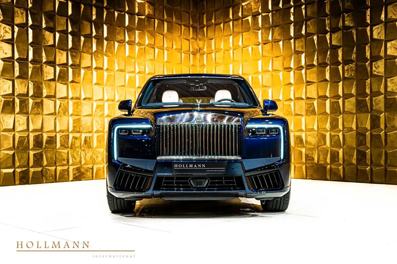 Rolls-Royce Cullinan SERIES II + SHOOTING STAR + BESPOKE + Синий - 2