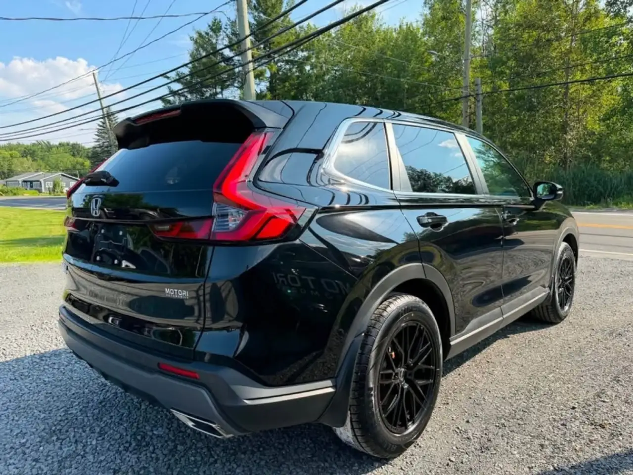 Honda CR-V photo Honda CR-V