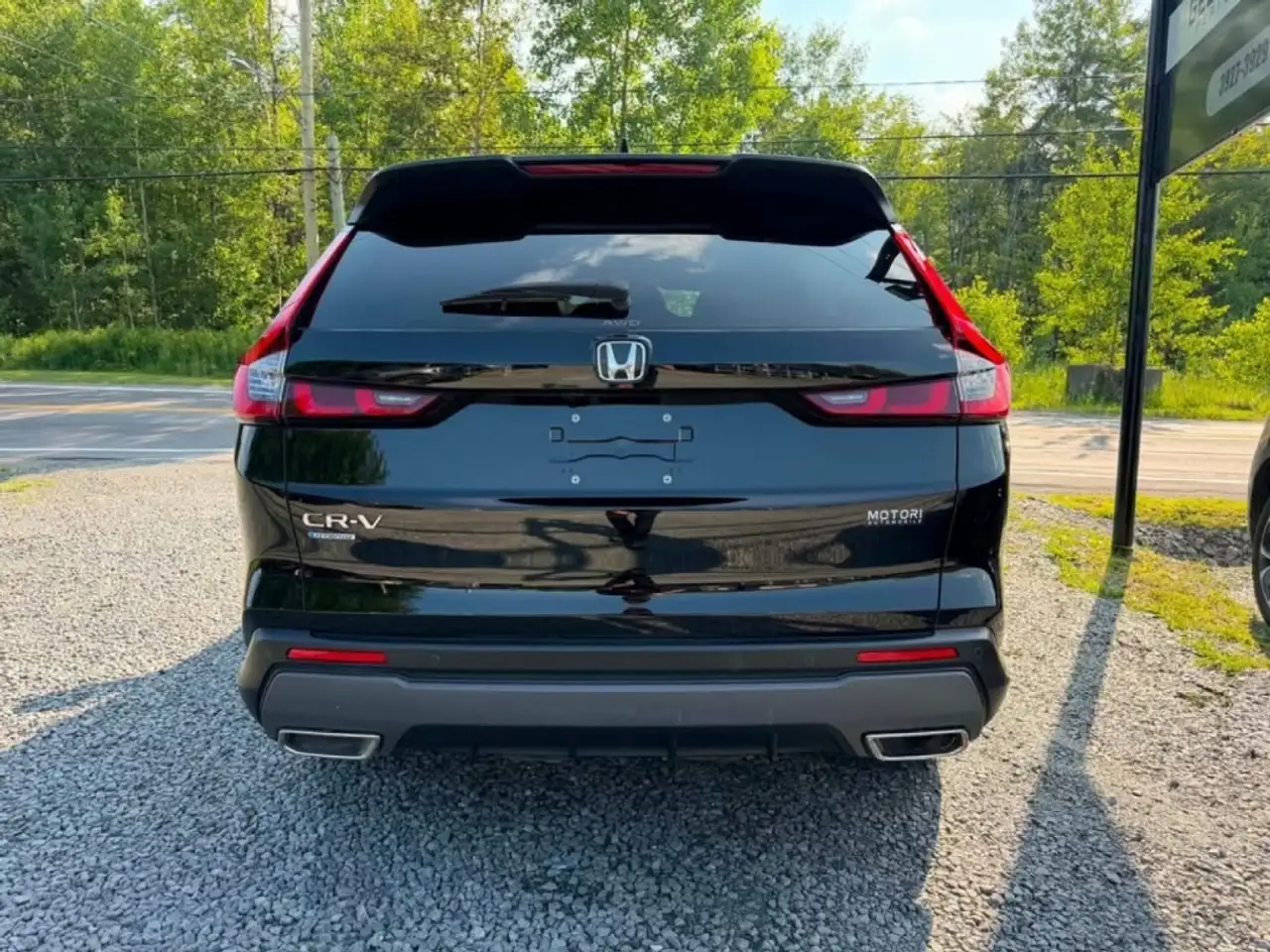 Honda CR-V photo Honda CR-V