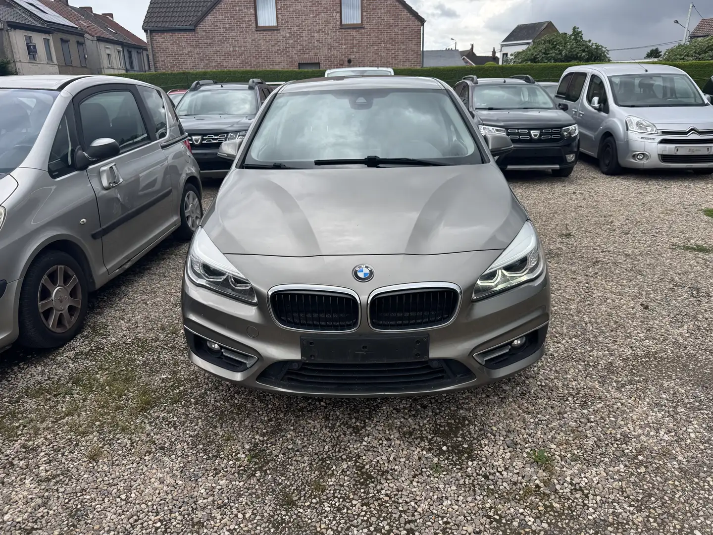 BMW 218 Gran Tourer 218i Gris - 1