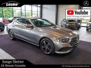 E 220 d AVANTGARDE Sonnenschutz-Paket AHK Esche