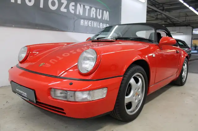Porsche 964 Speedster Carrera 2 Schalter H-Zulassung
