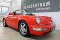 Porsche 964 Speedster Carrera 2 Schalter H-Zulassung Rouge - thumbnail 7