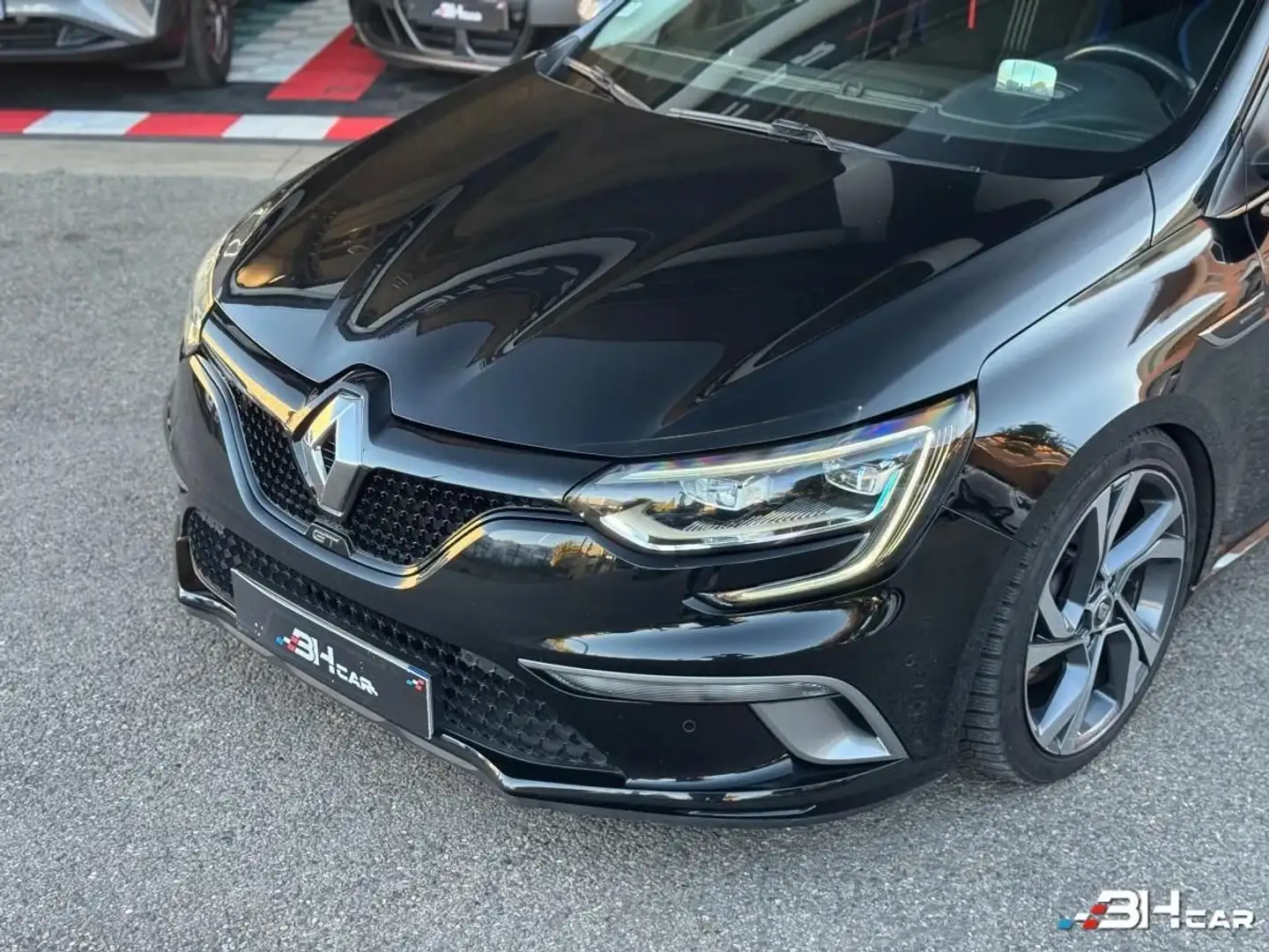 Renault Megane 1.6 TCE 205 ENERGY GT EDC BVA Schwarz - 2