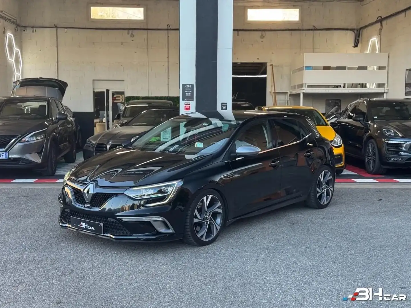 Renault Megane 1.6 TCE 205 ENERGY GT EDC BVA Negro - 1