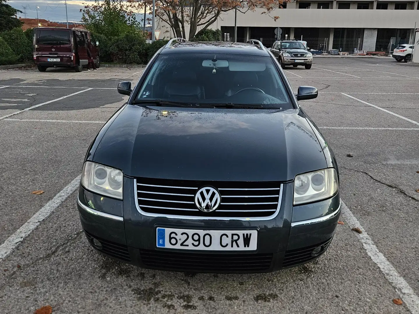 Volkswagen Passat Variant Passat Variant 1.9TDI Highline Gris - 2