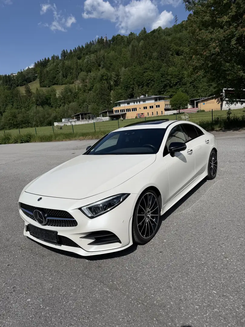Mercedes-Benz CLS 350 d 4MATIC Amg-Line*PickerlNeu* Weiß - 2