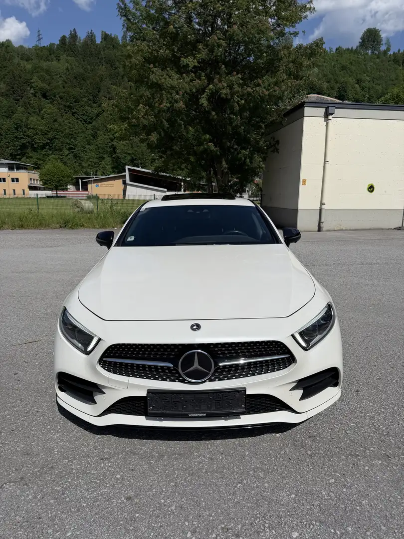 Mercedes-Benz CLS 350 d 4MATIC Amg-Line*PickerlNeu* Weiß - 1