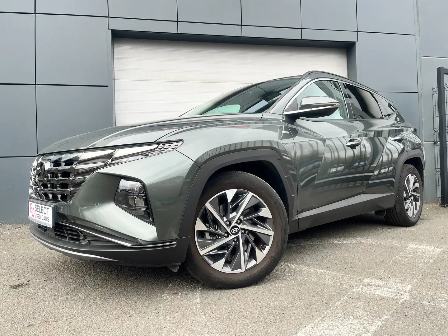 Hyundai TUCSON 1.6 T-GDi MHEV Feel Vert - 1