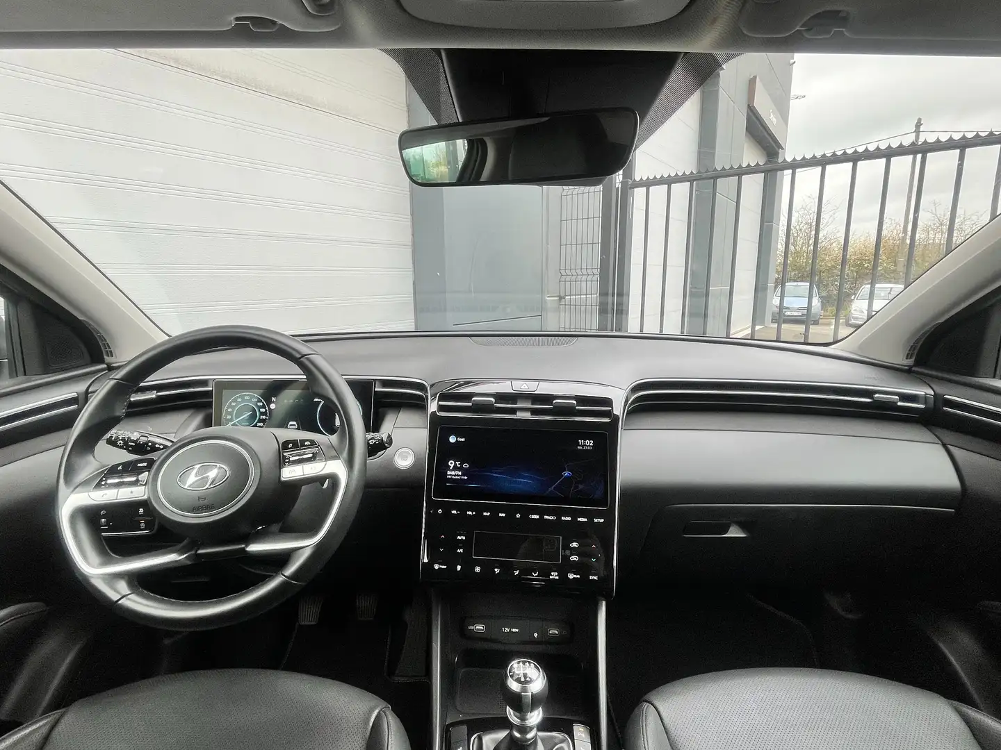 Hyundai TUCSON 1.6 T-GDi MHEV Feel Vert - 2