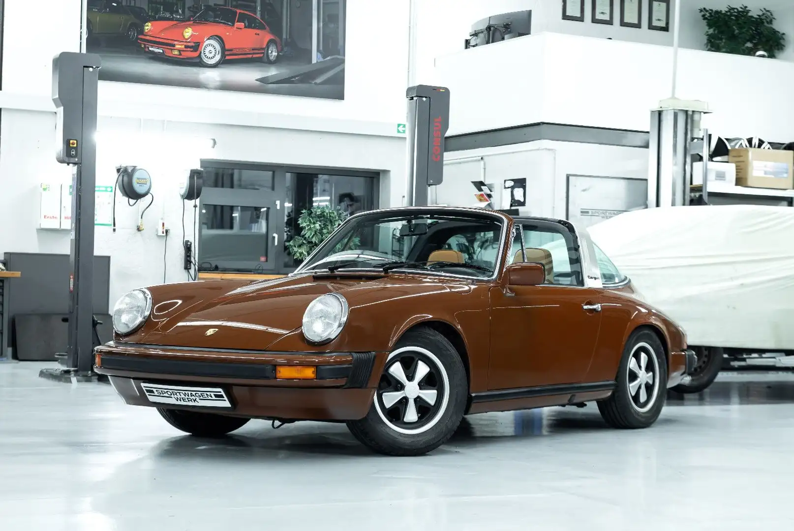 Porsche 911 S Targa 2,7 I Restauriert I Top Zustand Braun - 1