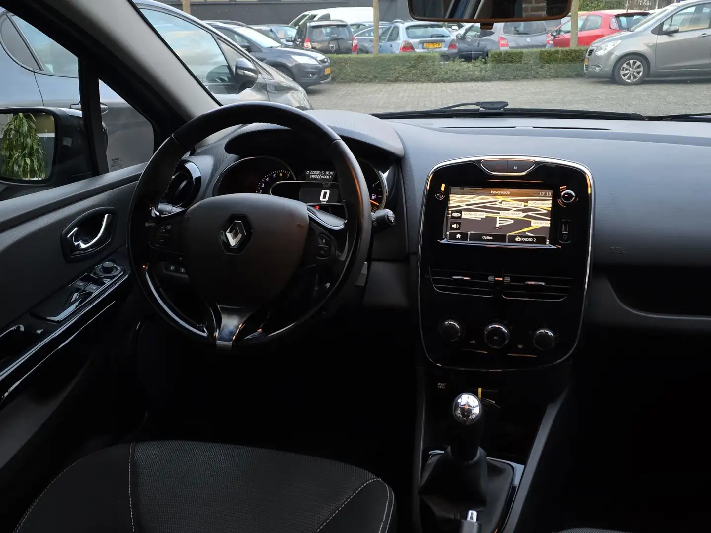 Renault Clio 0.9 TCe Expression Nap |1e eig |Navi |Cruise Blau - 2