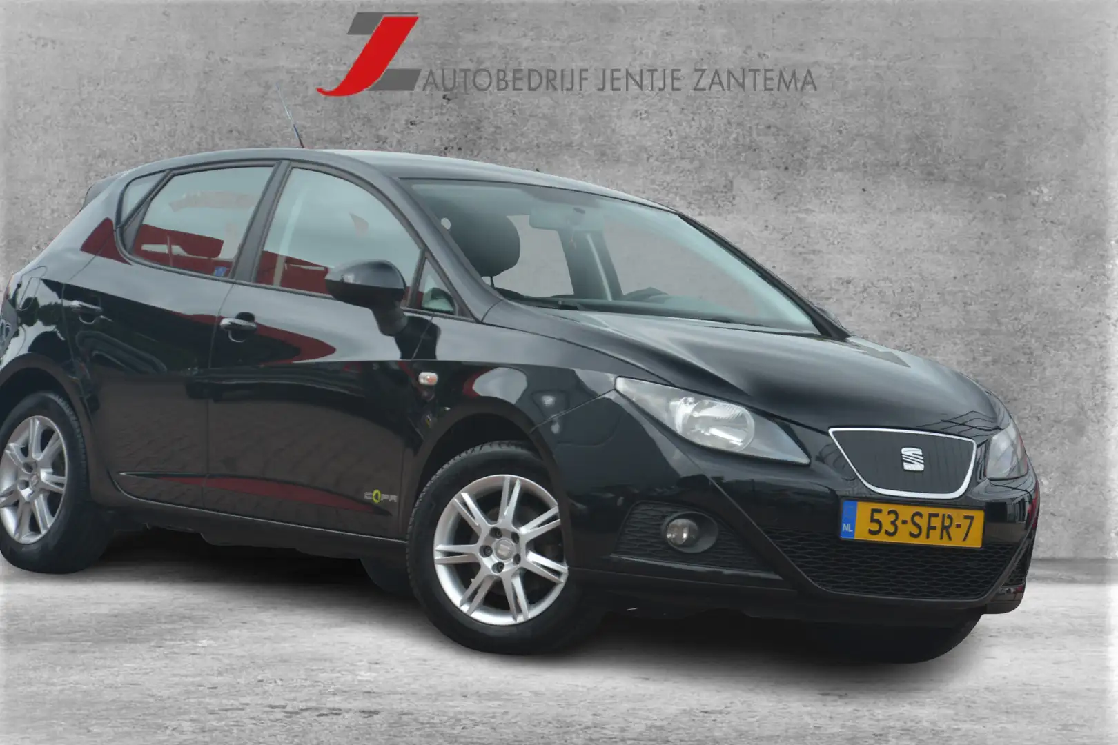 SEAT Ibiza 1.2 TDI COPA Ecomotive Nederlandse auto 150946 NAP Noir - 1