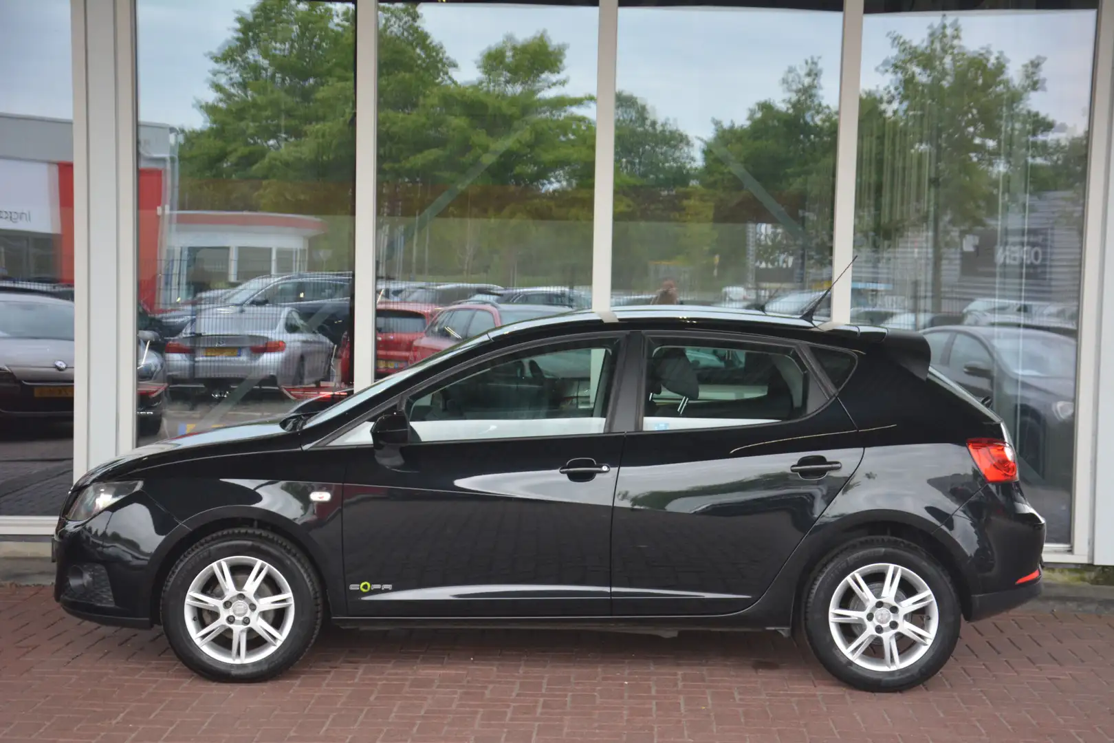SEAT Ibiza 1.2 TDI COPA Ecomotive Nederlandse auto 150946 NAP Noir - 2