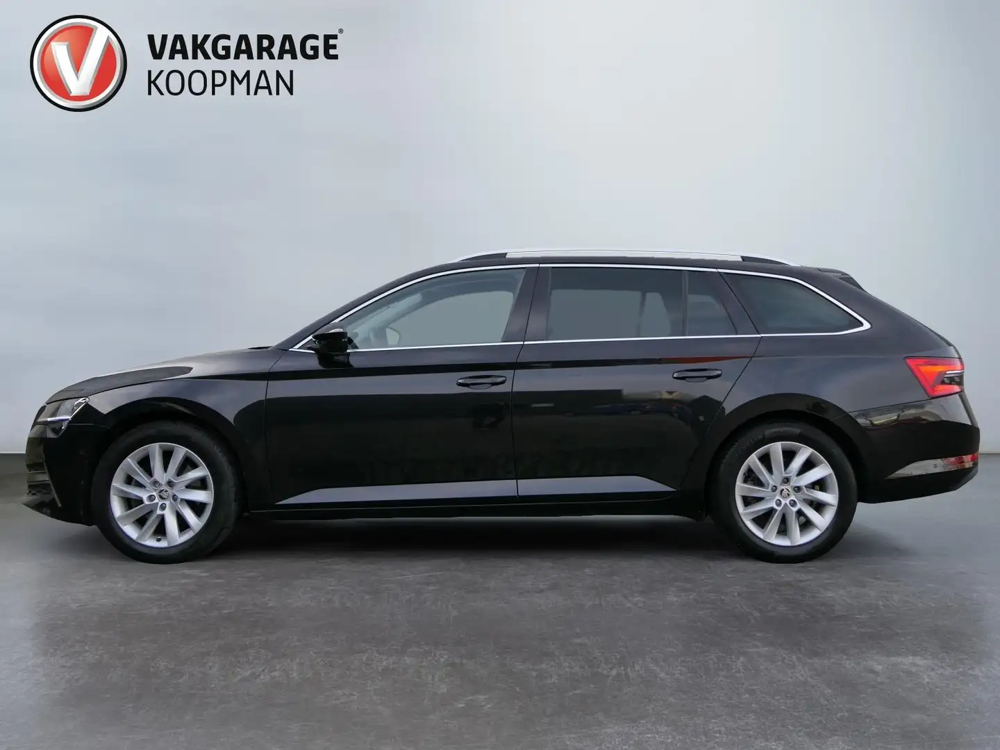 Skoda Superb Combi 1.4 TSI iV Business Edition Plus Hybride/Led Schwarz - 2