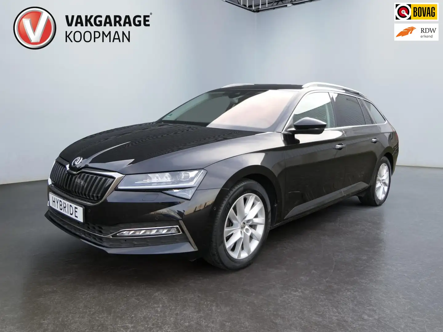 Skoda Superb Combi 1.4 TSI iV Business Edition Plus Hybride/Led Schwarz - 1