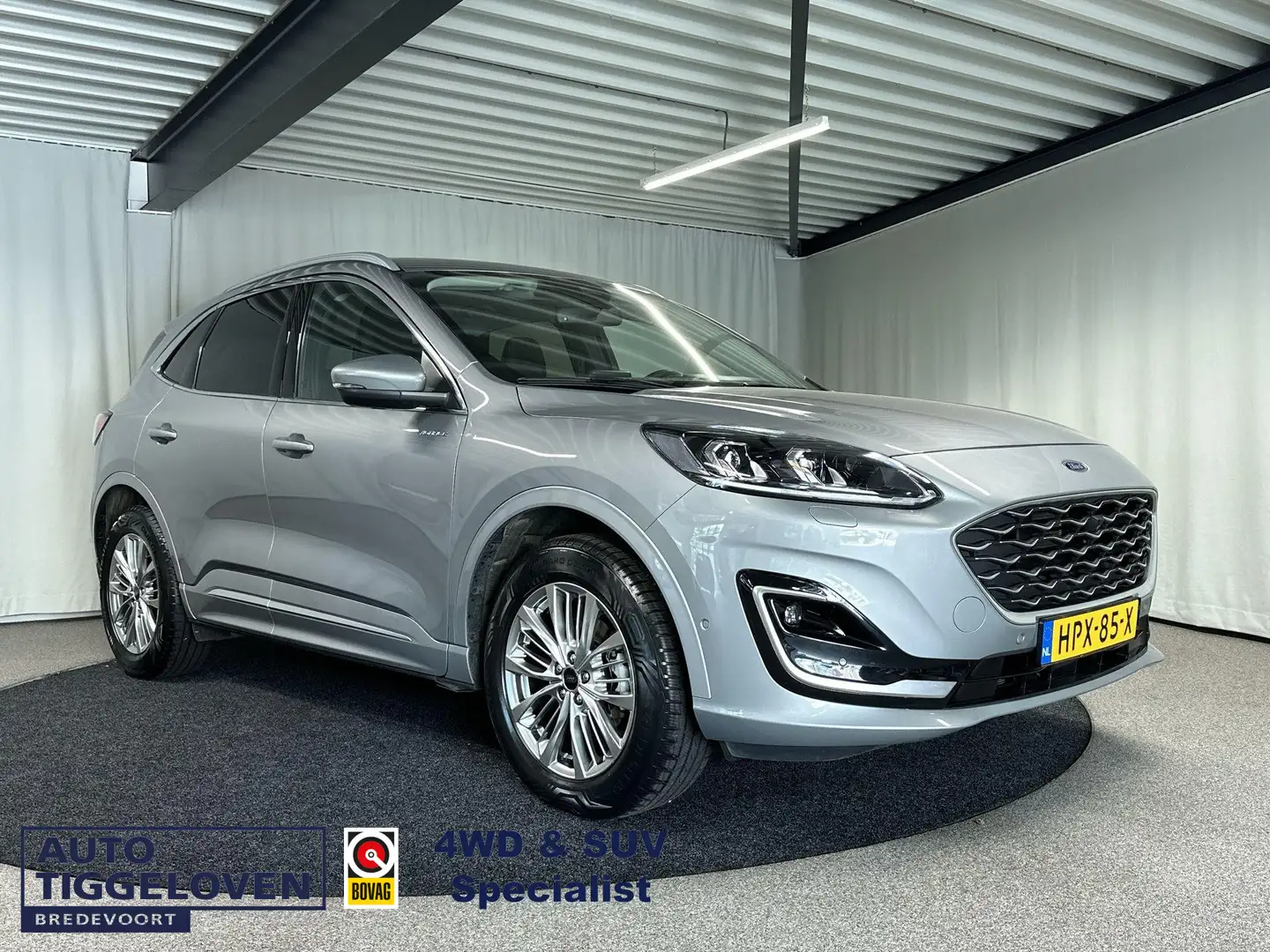 Ford Kuga 2.5 PHEV Vignale Automaat | Leder | Memory | LED Grau - 1