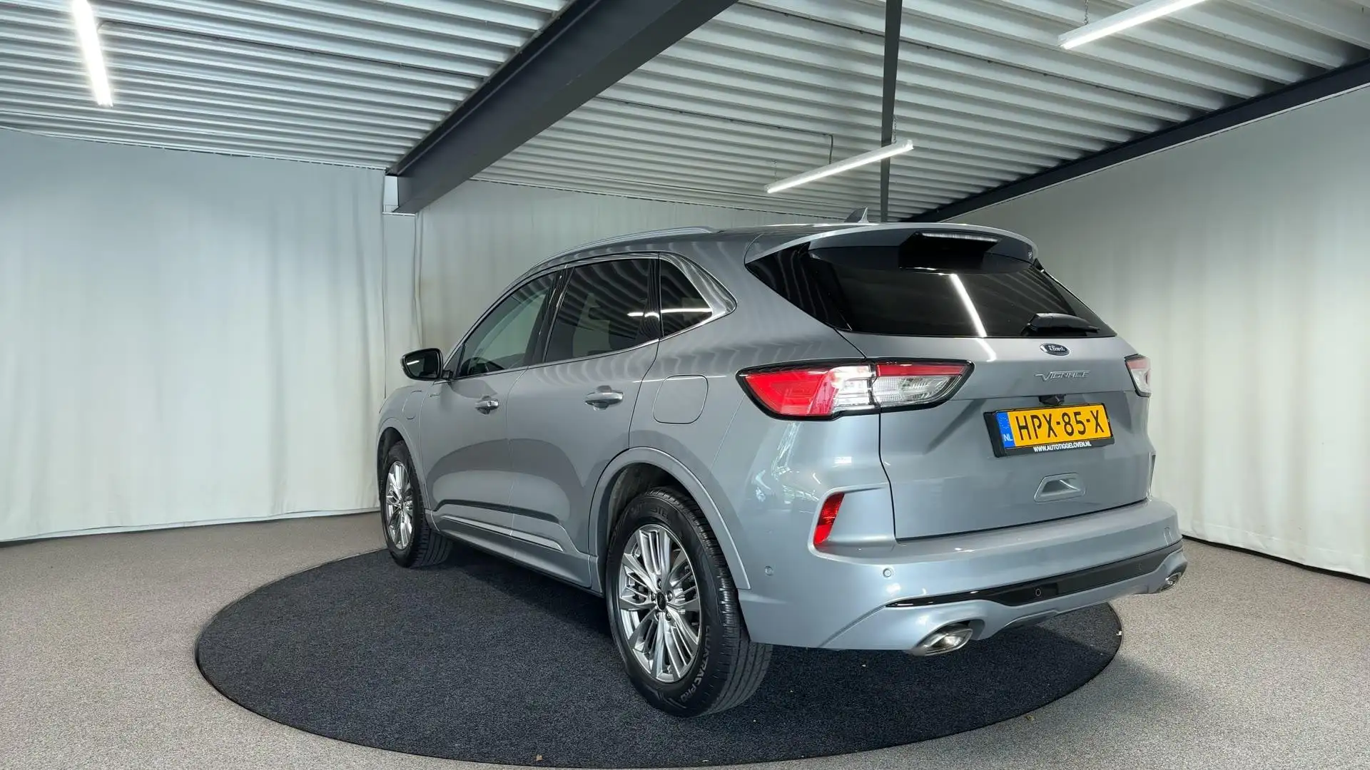 Ford Kuga 2.5 PHEV Vignale Automaat | Leder | Memory | LED Grau - 2