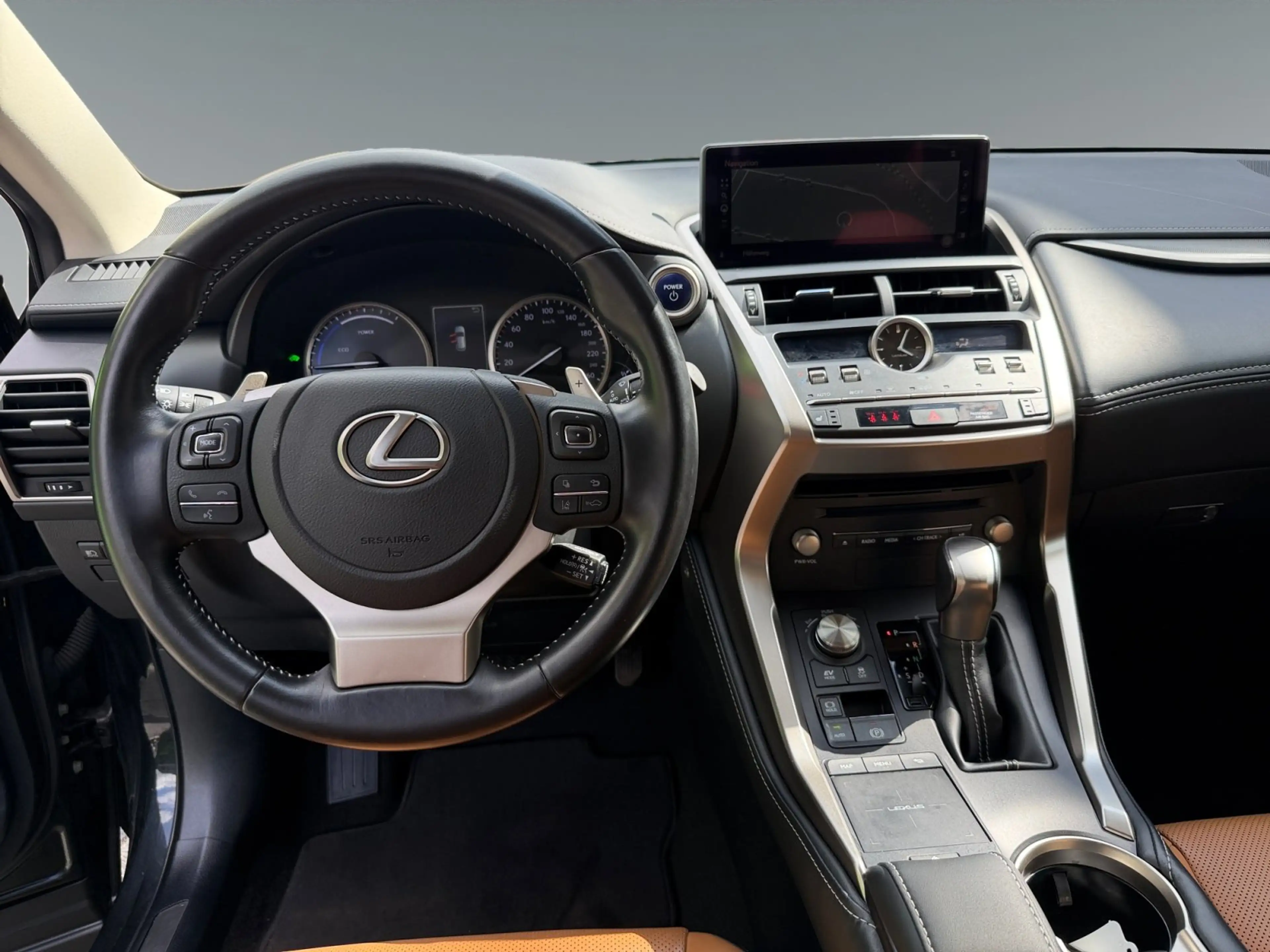 Lexus NX 300h E-Four Executive Line PANO/NAVI — photo 11