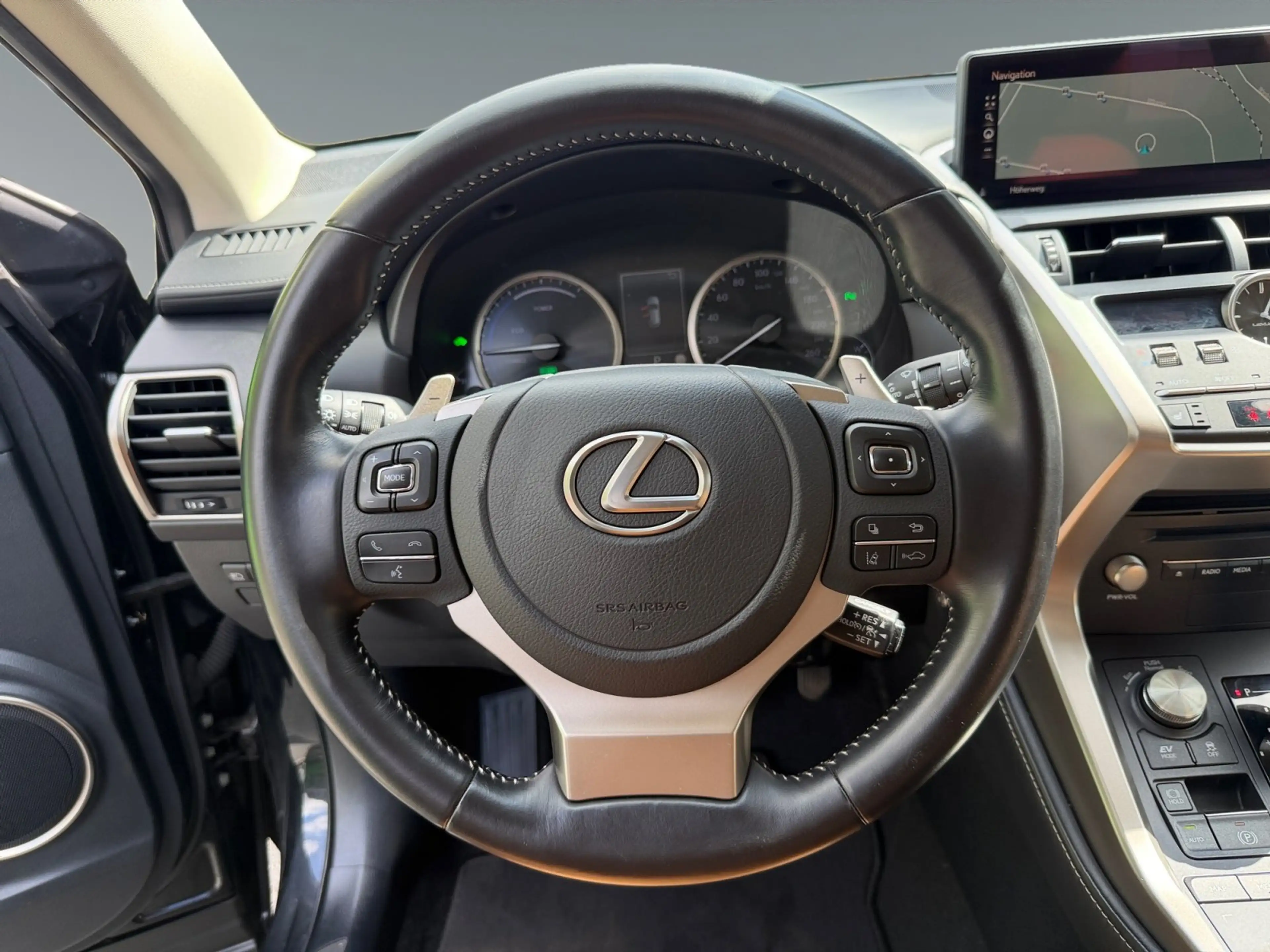Lexus NX 300h E-Four Executive Line PANO/NAVI — photo 13