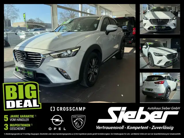 Mazda CX-3 1.5 SKYACTIV-D Sports-Line Sitzhzg*Kamera