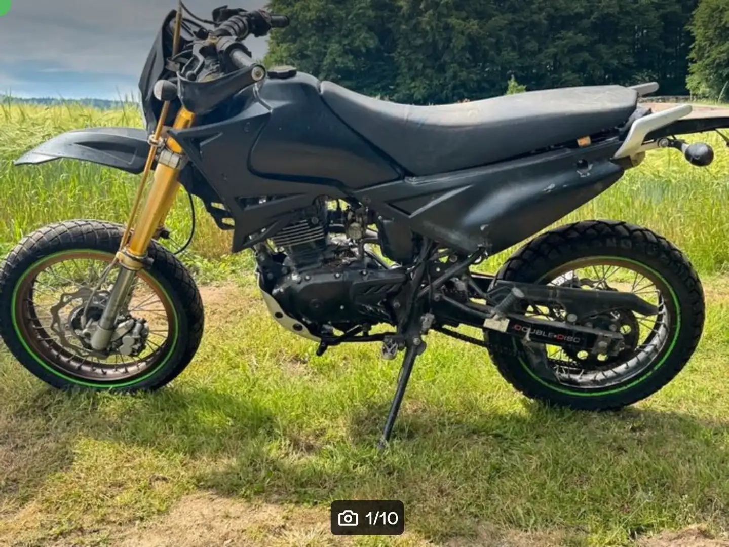 Kreidler Supermoto 125 Černá - 1